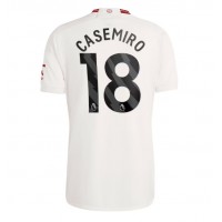 Moški Nogometni dresi Manchester United Casemiro #18 Tretji 2023-24 Kratek Rokav